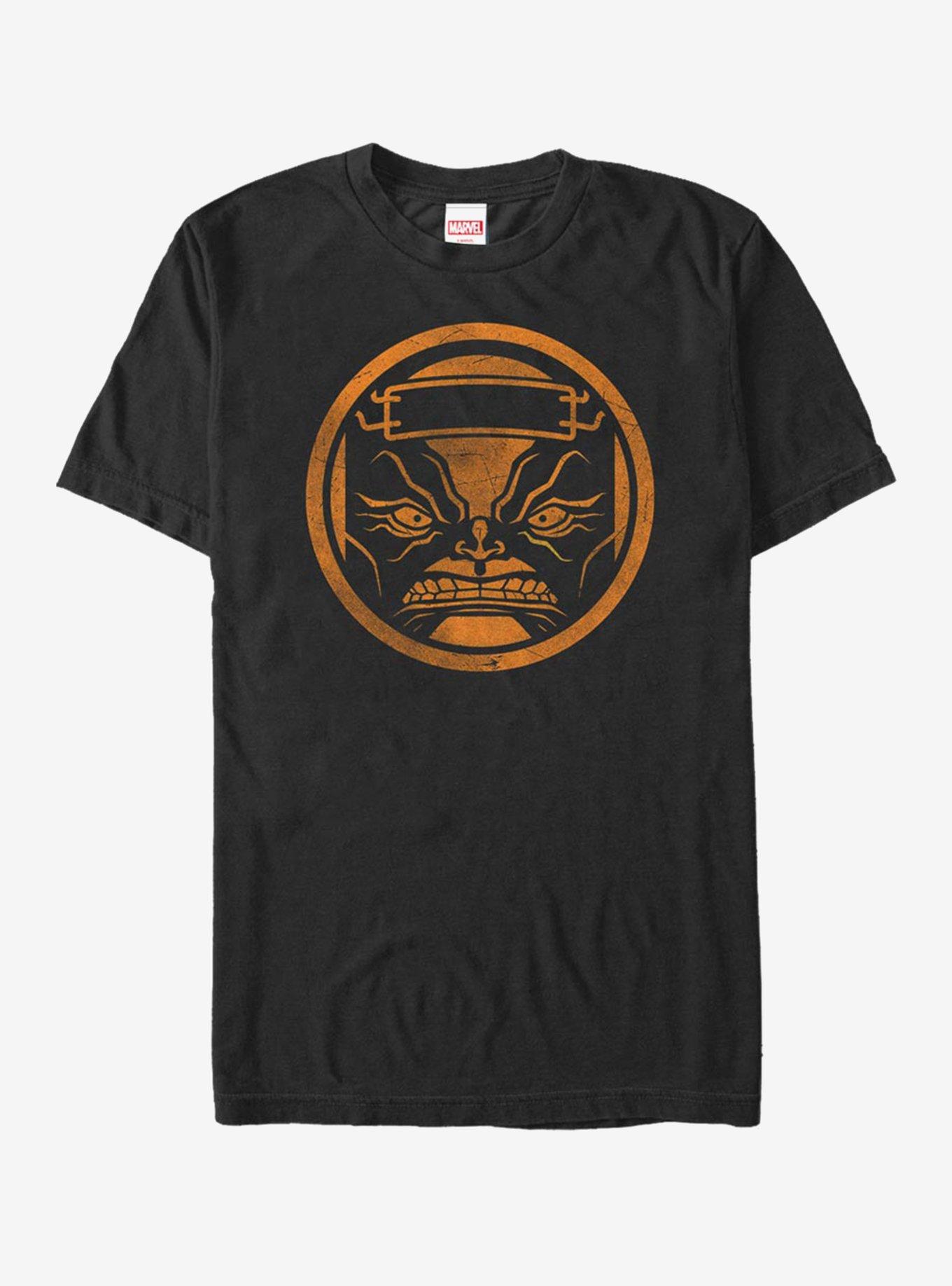 Marvel MODOK Orange Tint T-Shirt, BLACK, hi-res