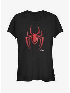 Marvel Spider-Man Icon Logo Miles Morales Girls T-Shirt, , hi-res