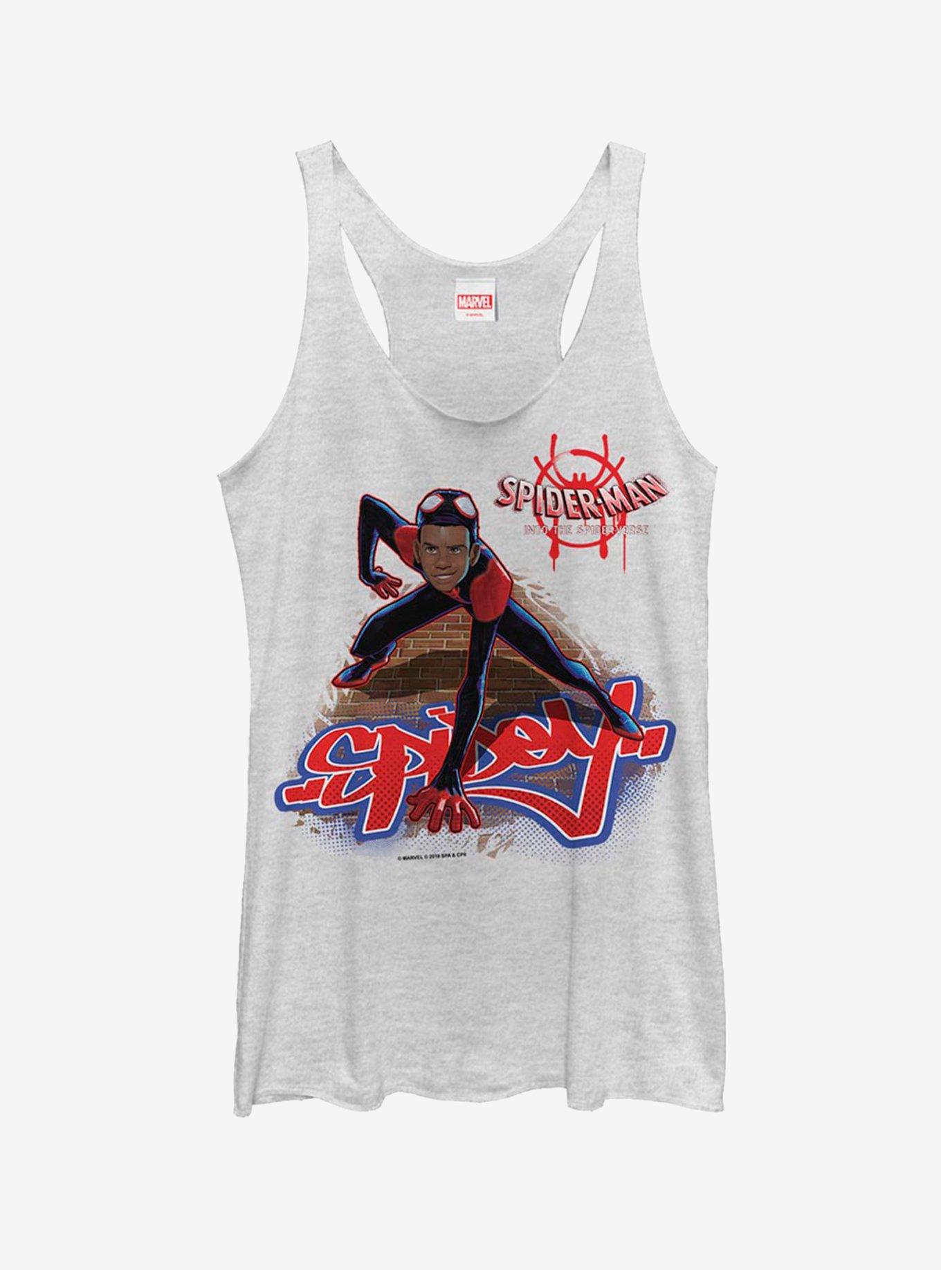 Marvel Spider-Man Miles Bricks Girls Tank, , hi-res