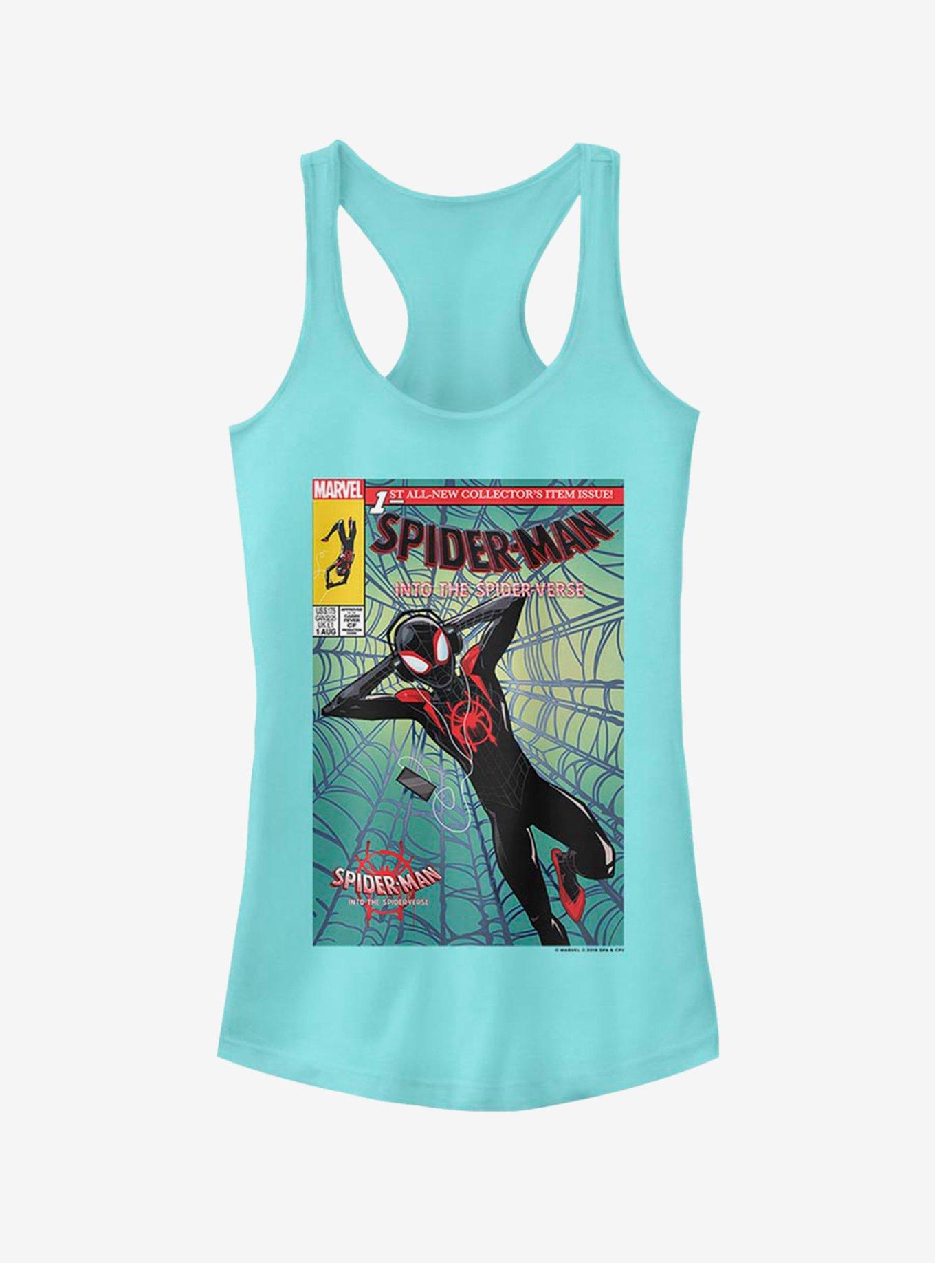 Marvel Spider-Man Music Time Girls Tank, , hi-res