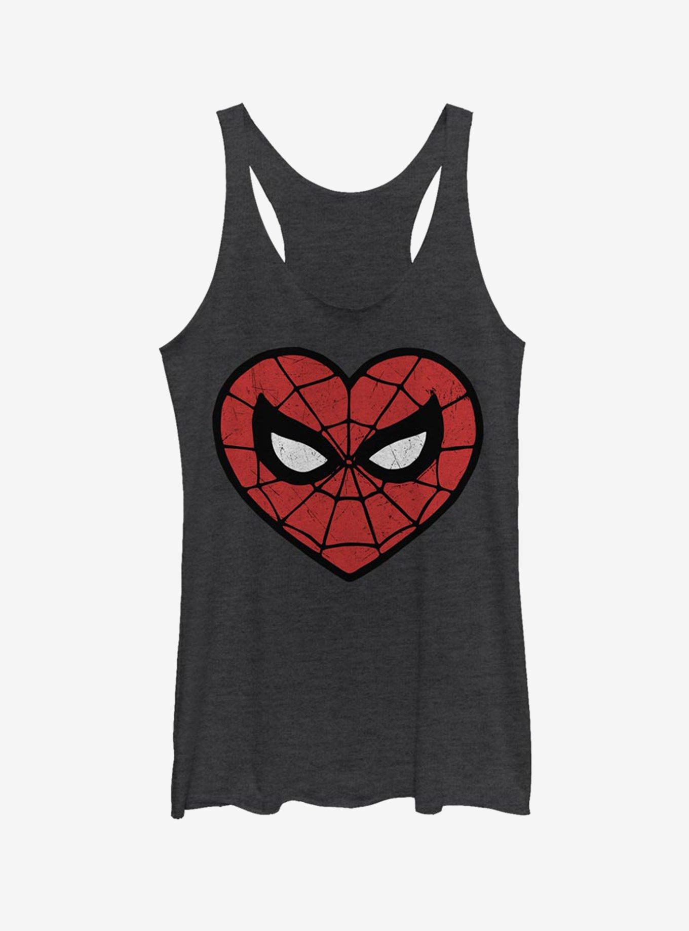 Marvel Spider-Man Spidey Heartbreaker Girls Tank, , hi-res