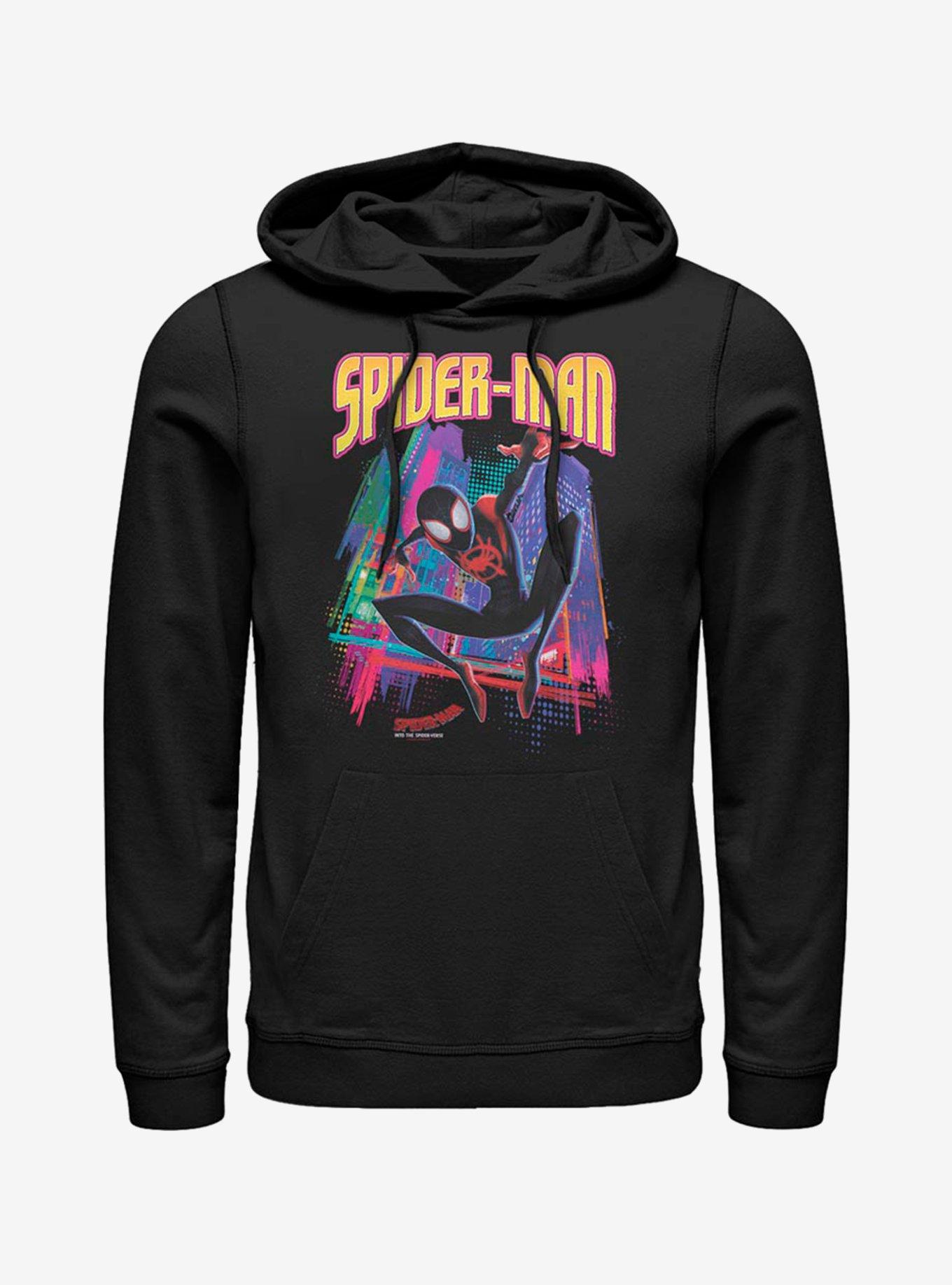 Marvel Spider-Man Tower Hero Hoodie, BLACK, hi-res