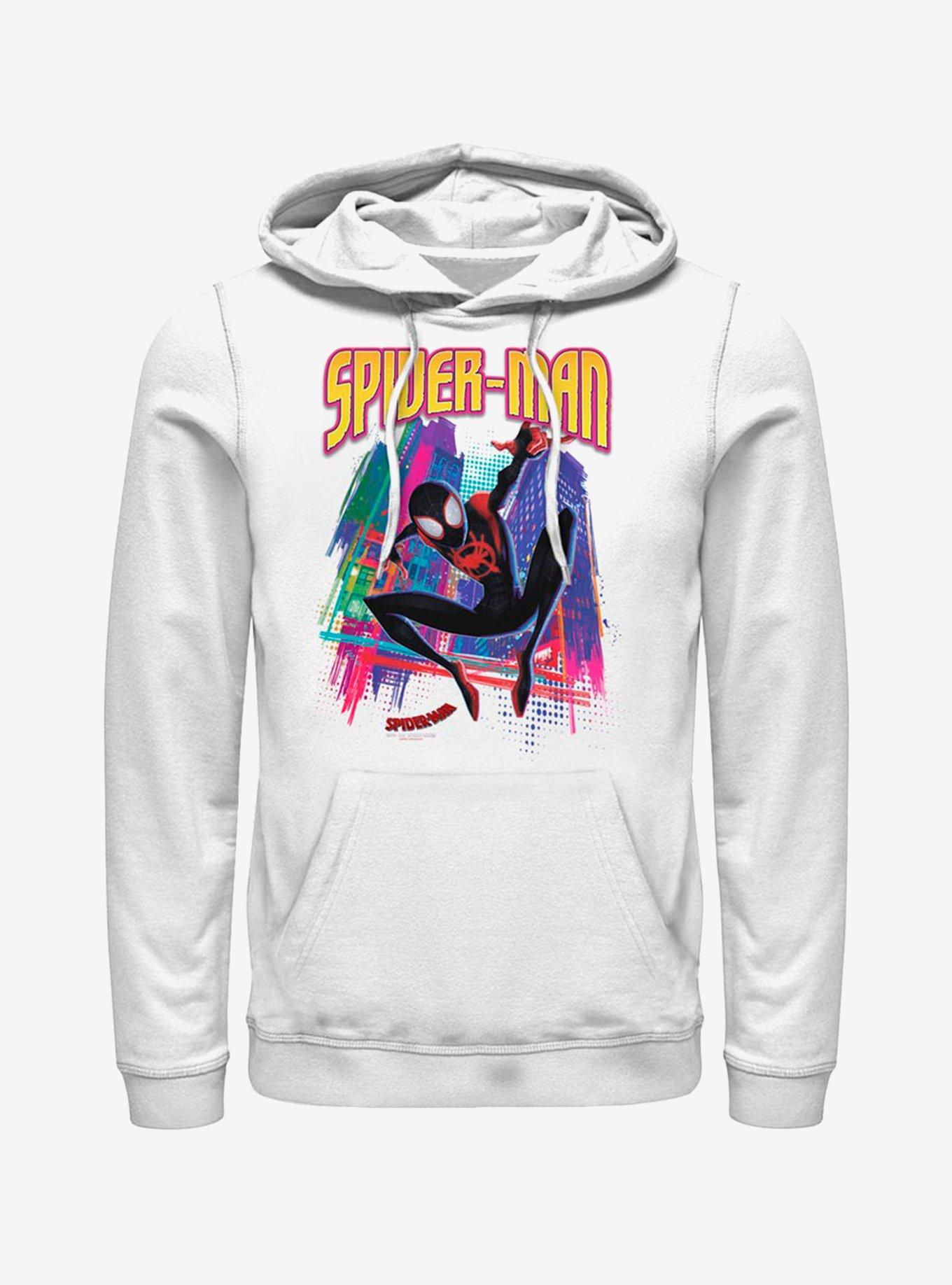 Marvel Spider-Man Tower Hero Hoodie, WHITE, hi-res