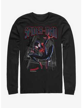 Marvel Spider-Man Tower Hero Long-Sleeve T-Shirt, , hi-res