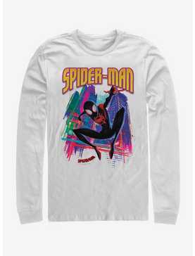Marvel Spider-Man Tower Hero Long-Sleeve T-Shirt, , hi-res