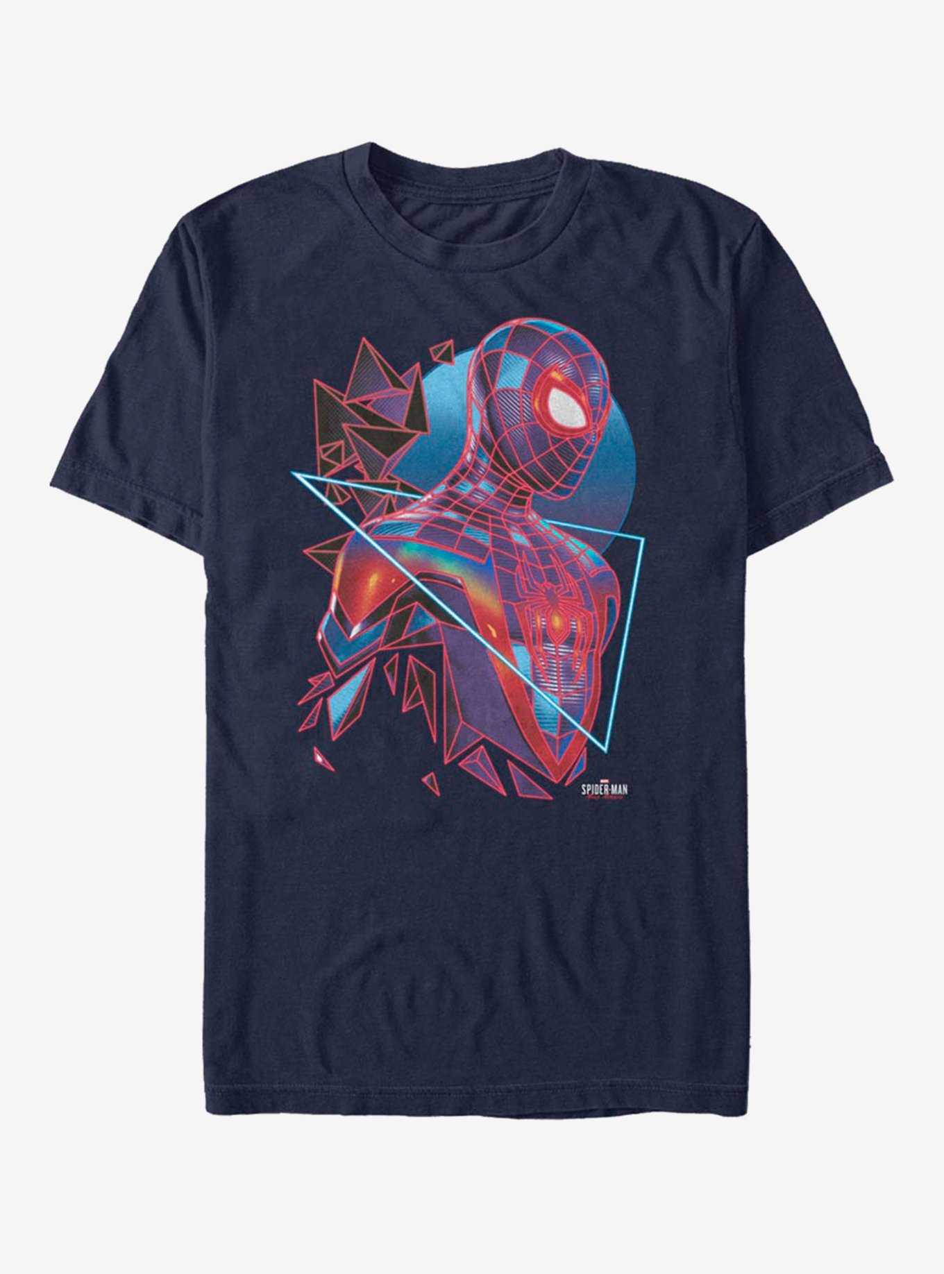 Marvel Spider-Man Eighties Style Miles Morales T-Shirt, , hi-res