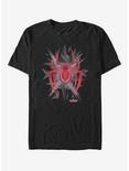 Marvel Spider-Man Low Poly T-Shirt, BLACK, hi-res