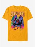 Marvel Spider-Man Tower Hero T-Shirt, GOLD, hi-res