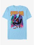 Marvel Spider-Man Tower Hero T-Shirt, LT BLUE, hi-res