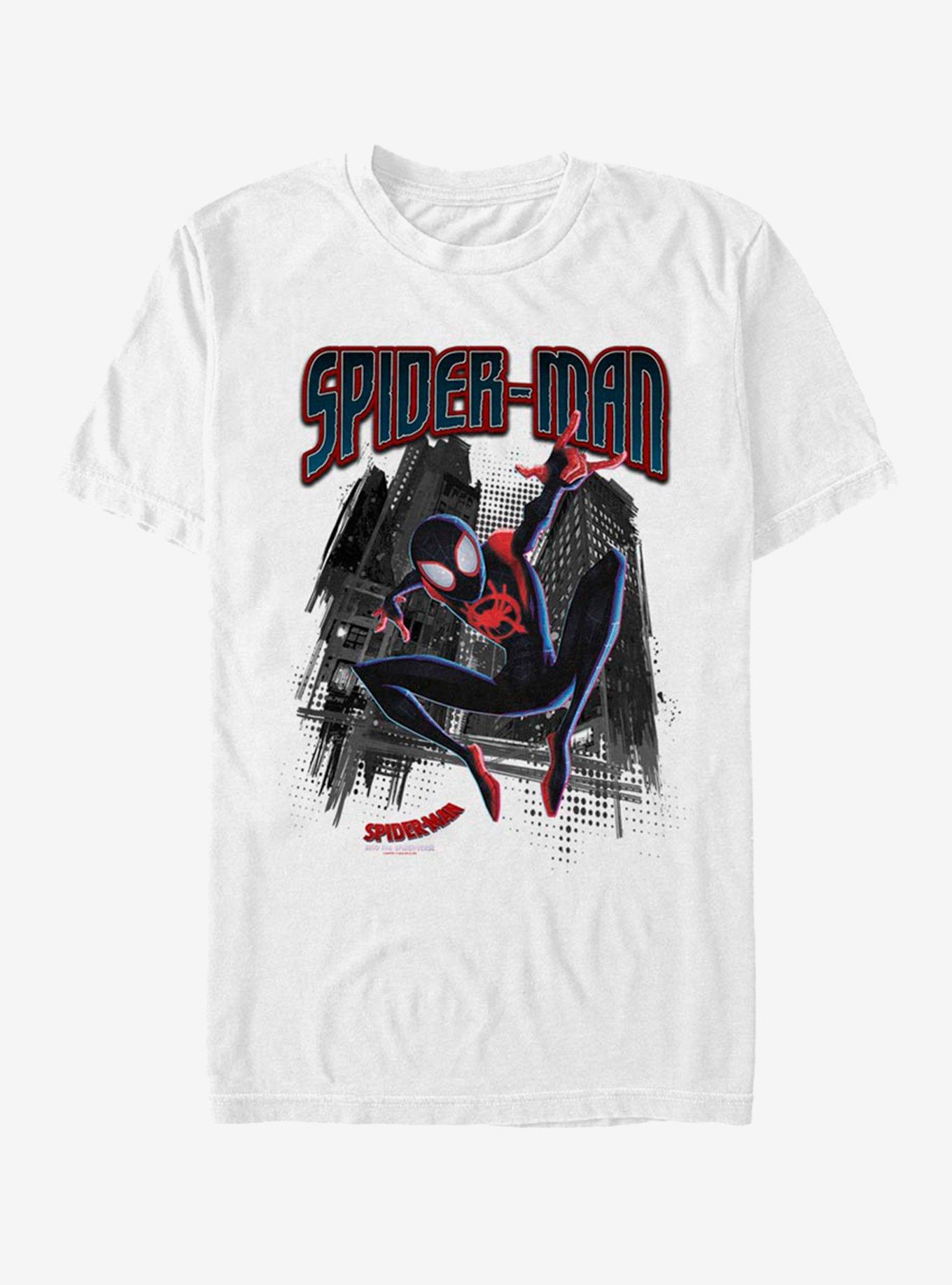 Marvel Spider-Man Tower Hero T-Shirt, , hi-res
