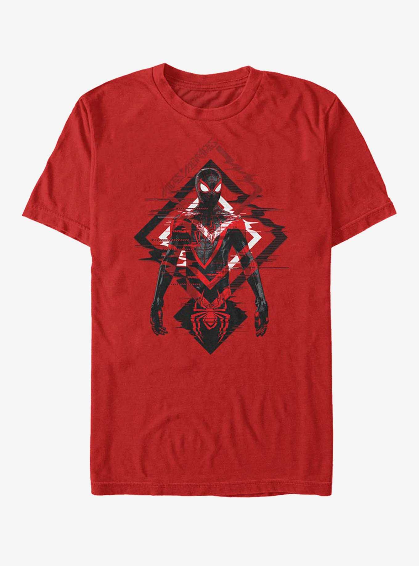 Marvel Spider-Man Triangle Waves T-Shirt, , hi-res