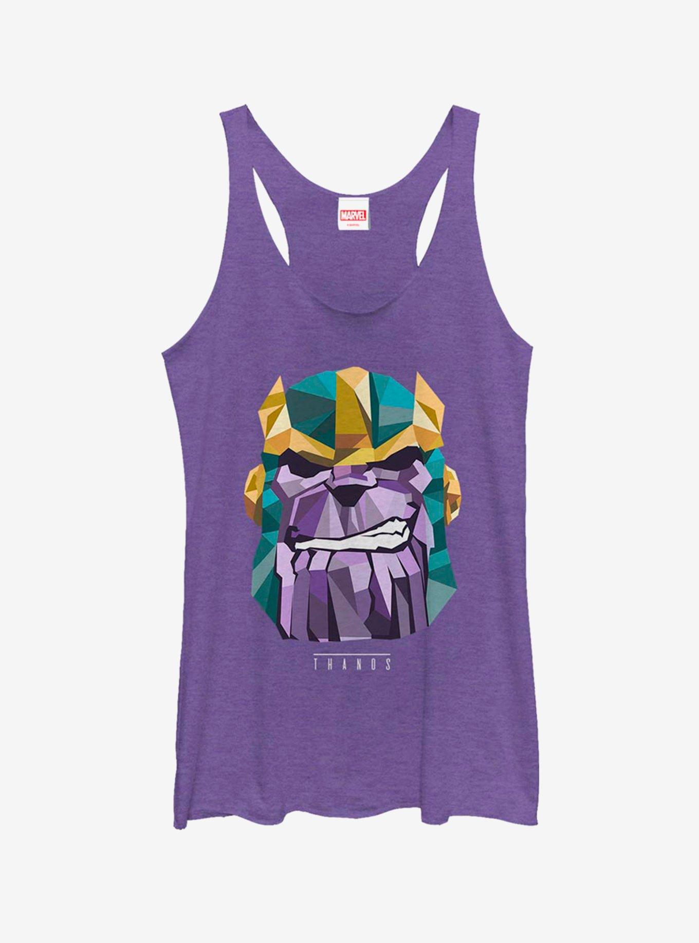 Marvel The Avengers Thanos Polygon Girls Tank, , hi-res