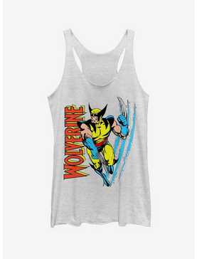 Marvel Wolverine Claw Flip Girls Tank, , hi-res