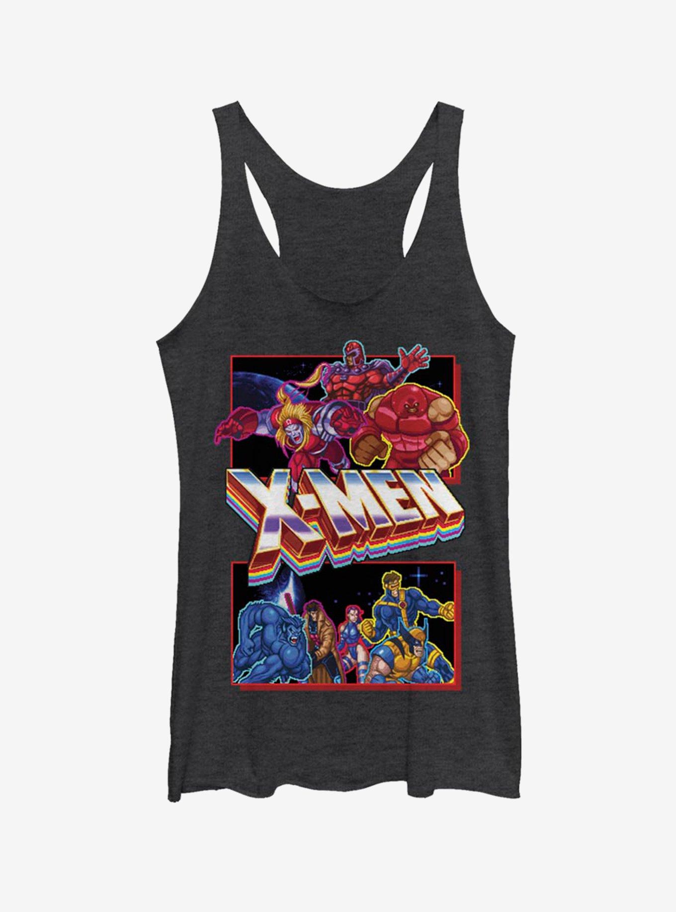 Marvel X-Men Arcade Fight Girls Tank, , hi-res