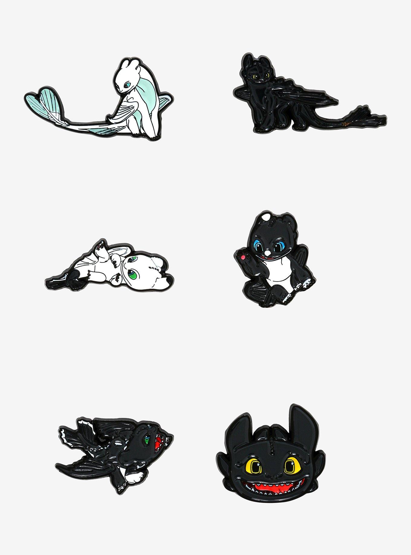 Dragons Blind Box Enamel Pin, , hi-res