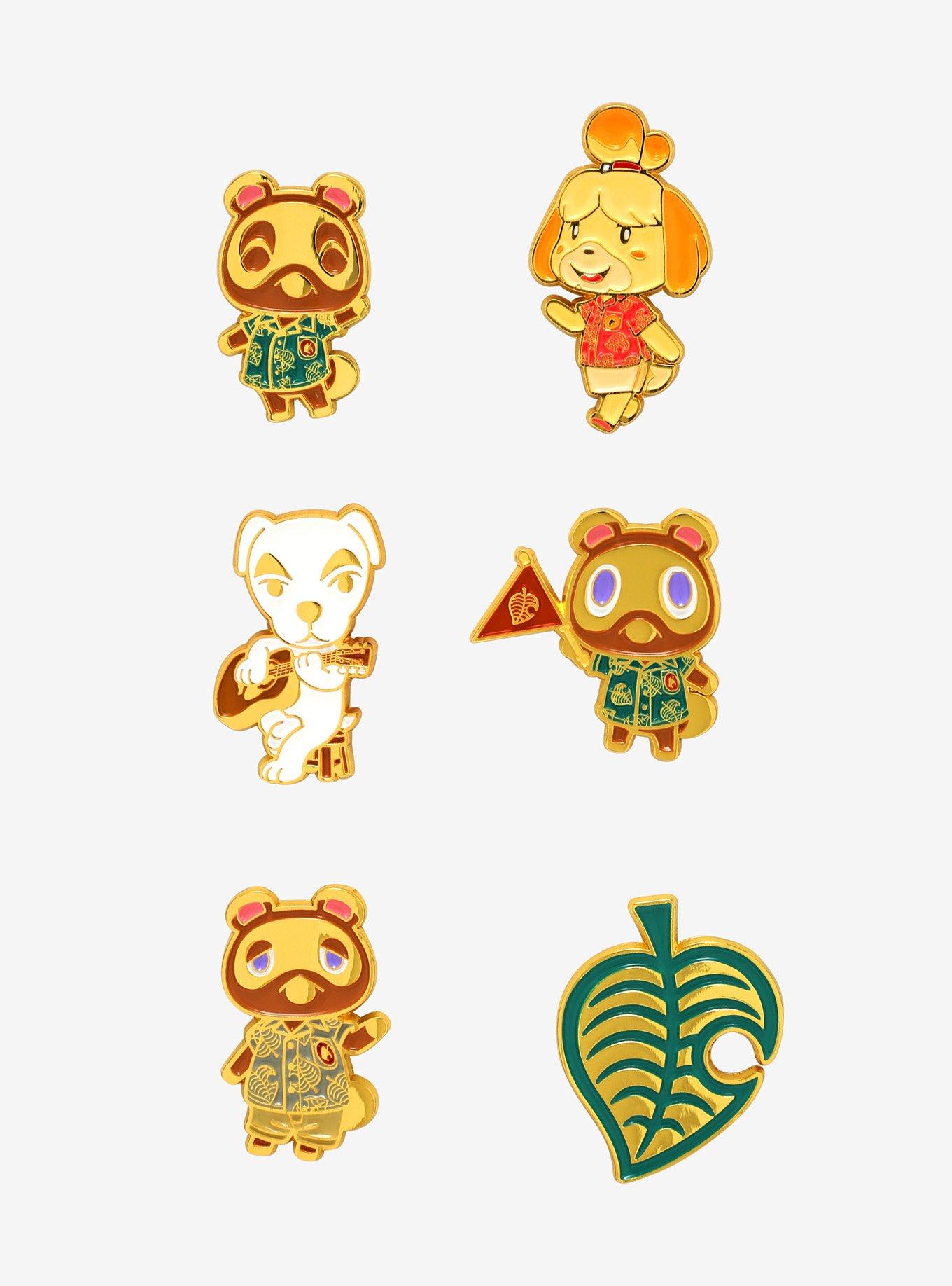 Animal Crossing Character Blind Box Enamel Pin