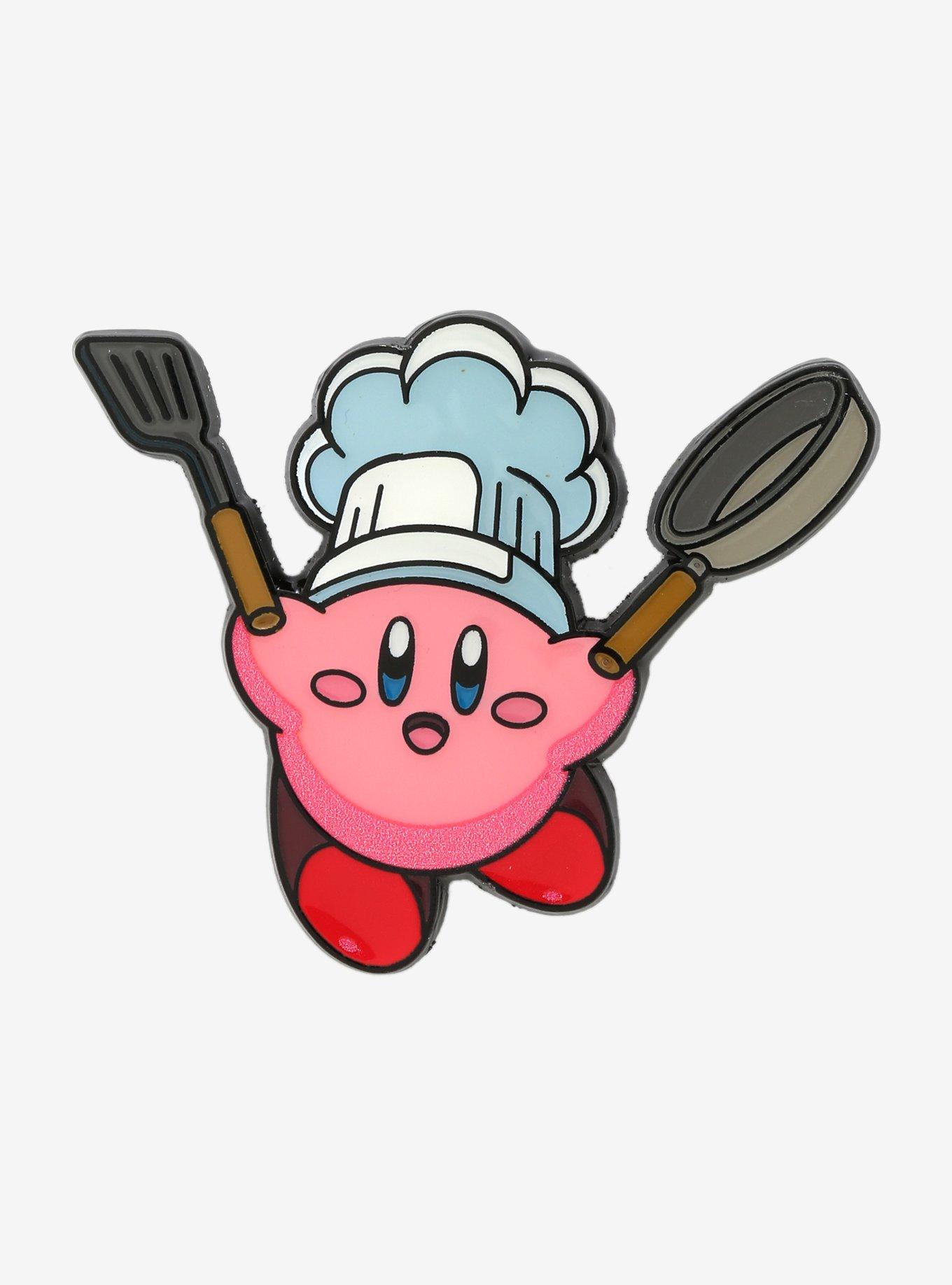 Kirby Chef Enamel Pin
