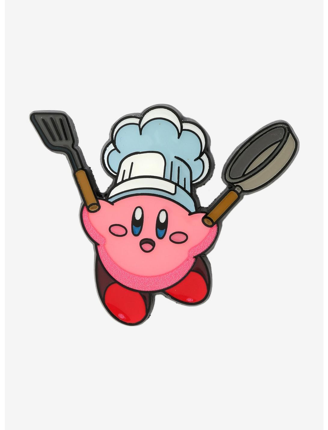 Kirby Chef Enamel Pin, , hi-res