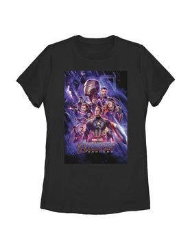 Marvel Avengers Poster Womens T-Shirt, , hi-res