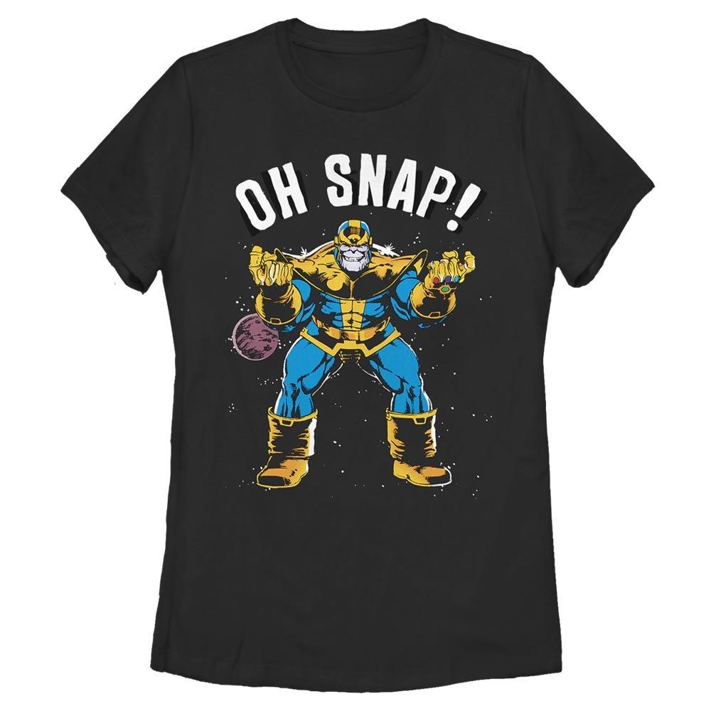 Marvel Avengers Aw Snap Womens T-Shirt, BLACK, hi-res