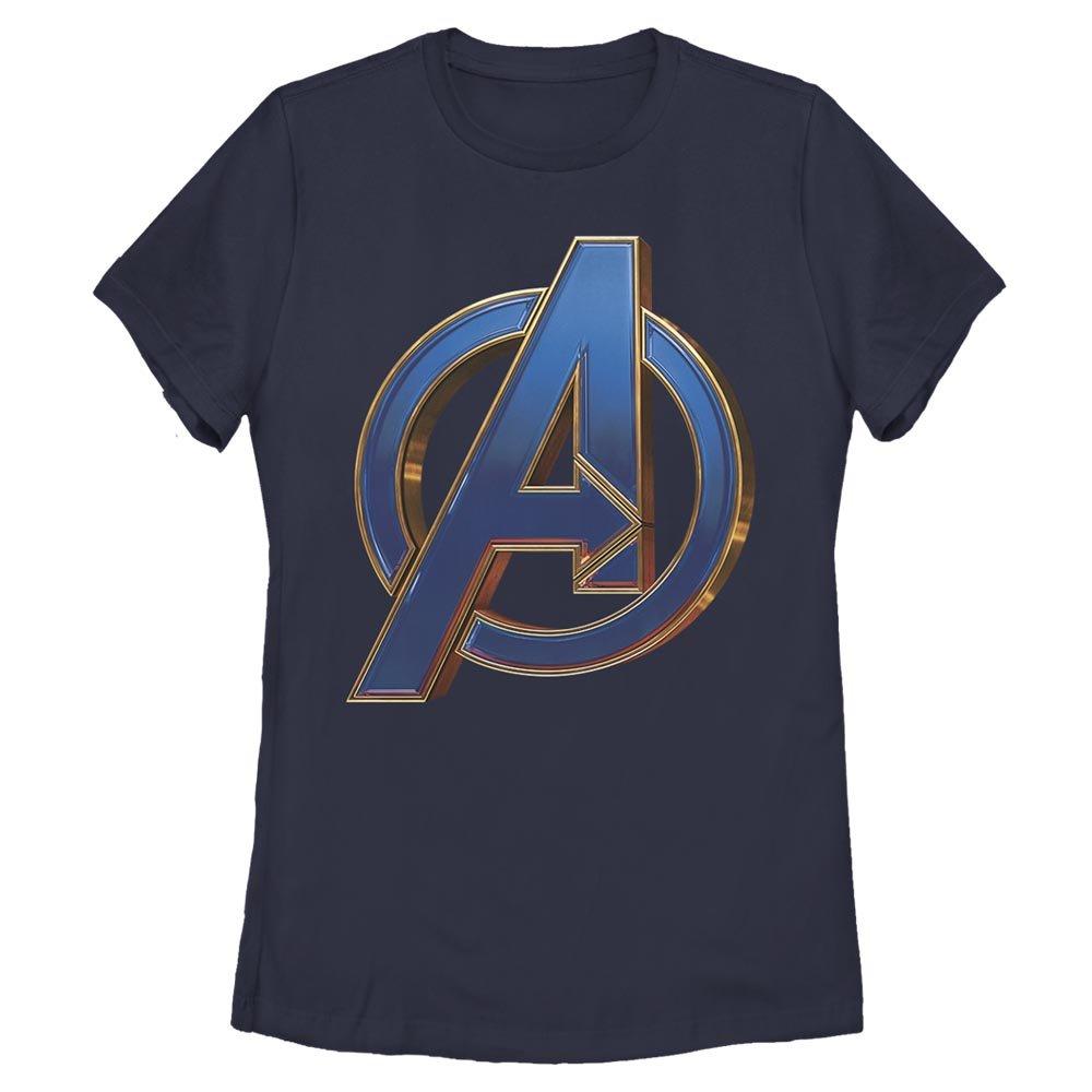 Marvel Avengers Blue Logo Womens T-Shirt, , hi-res
