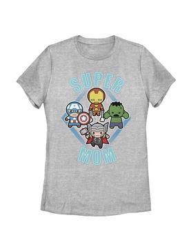 Marvel Avengers Super Mom Dudes Womens T-Shirt, , hi-res