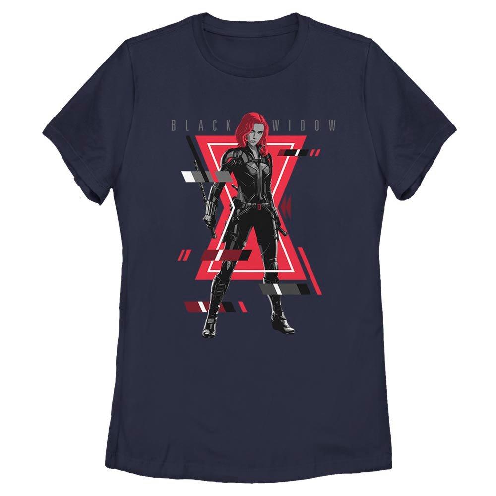Marvel Black Widow Glitch Womens T-Shirt, , hi-res