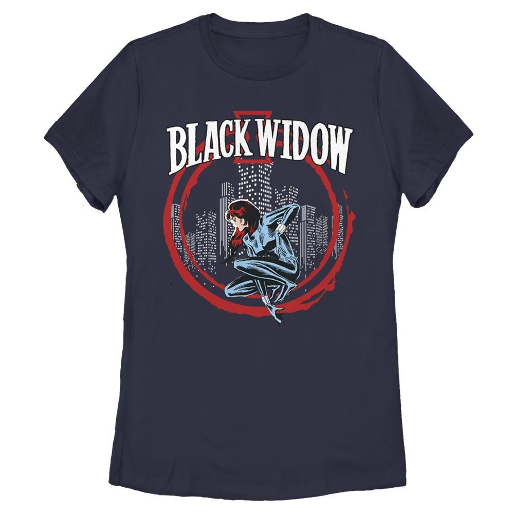 Marvel Black Widow Circle Womens T-Shirt, , hi-res