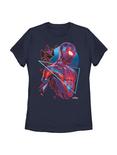 Marvel Spider-Man Miles Morales Eighties Style Womens T-Shirt, NAVY, hi-res