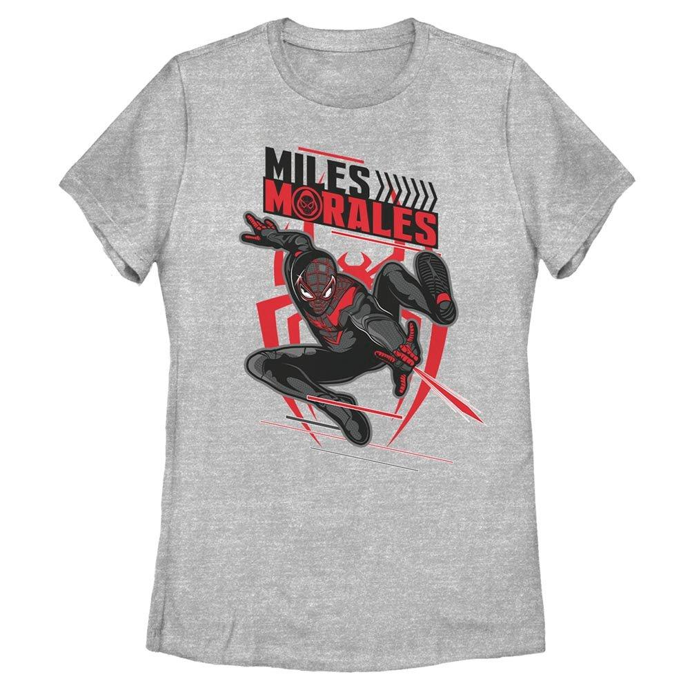 Marvel Spider-Man Miles Morales Swing Morales Womens T-Shirt, , hi-res