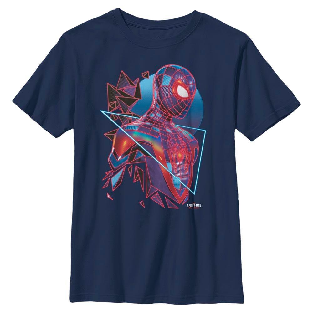Marvel Spider-Man Miles Morales Eighties Style Youth T-Shirt, , hi-res