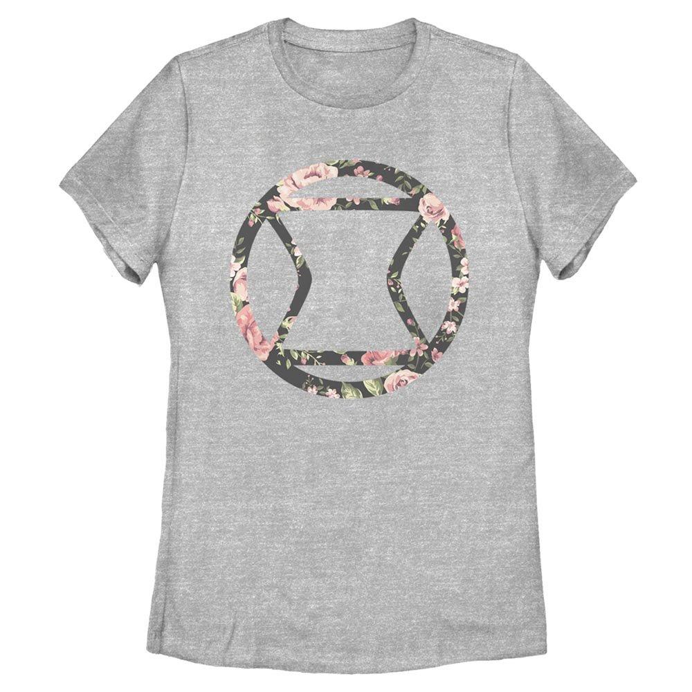 Marvel Black Widow Rose Womens T-Shirt, , hi-res