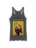 Marvel Captain Marvel The Riveter Womens Tank Top, , hi-res