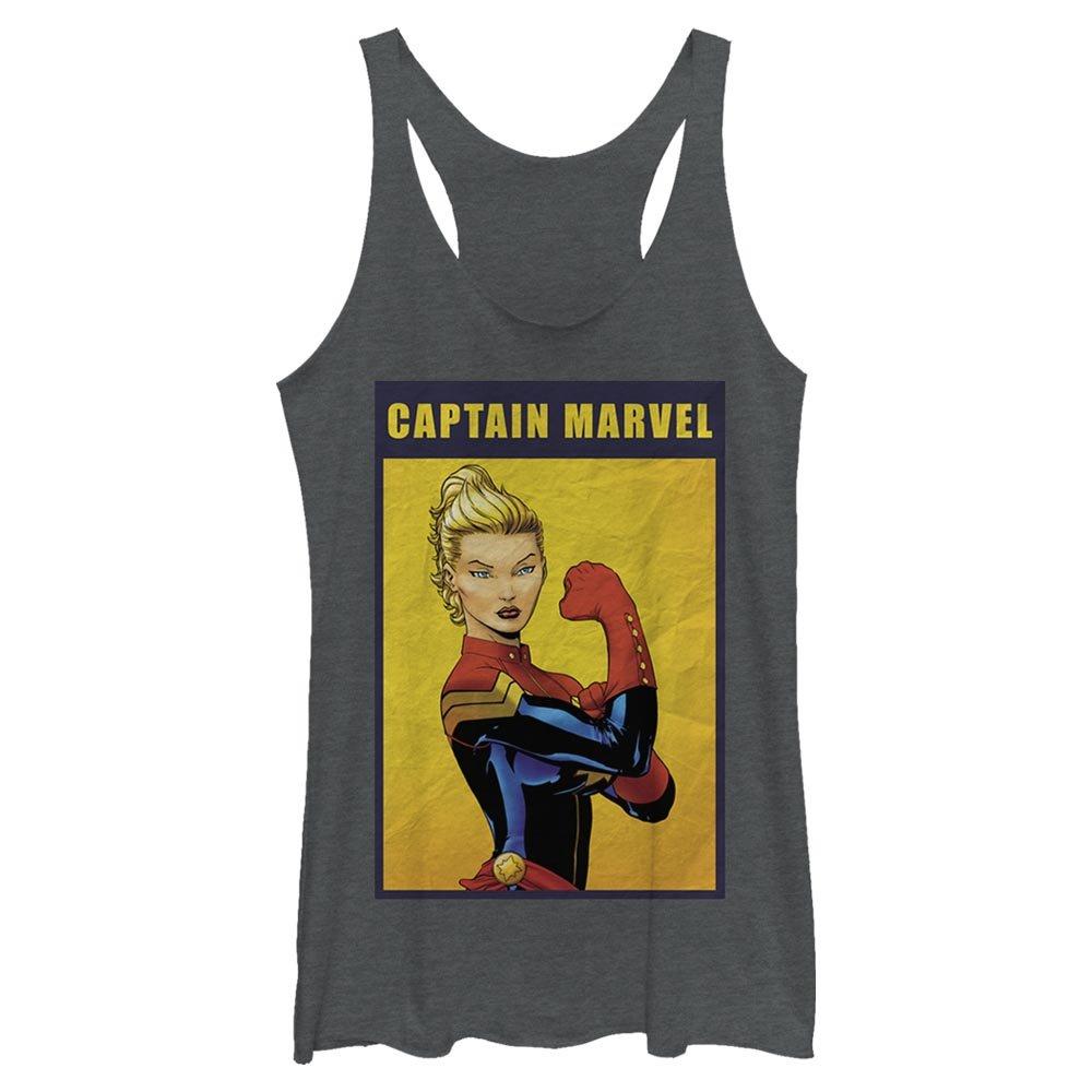 Marvel Captain Marvel The Riveter Womens Tank Top, , hi-res