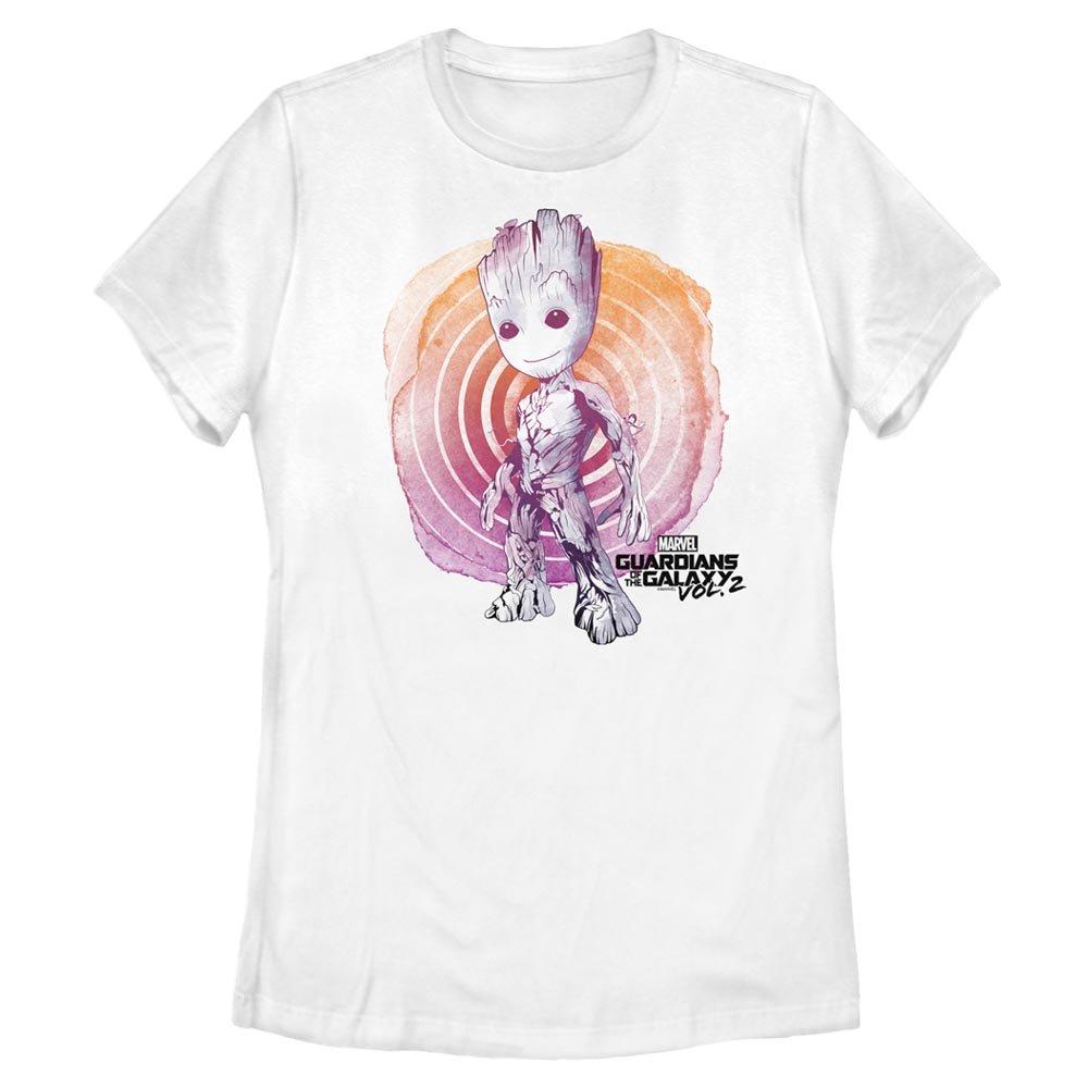 Marvel Guardians Of The Galaxy Groot Watercolor Womens T-Shirt, , hi-res