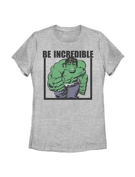 Marvel Hulk Be Incredible Womens T-Shirt, , hi-res