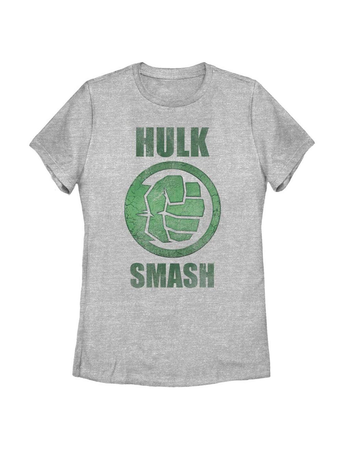 Plus Size Marvel Hulk It Womens T-Shirt, ATH HTR, hi-res