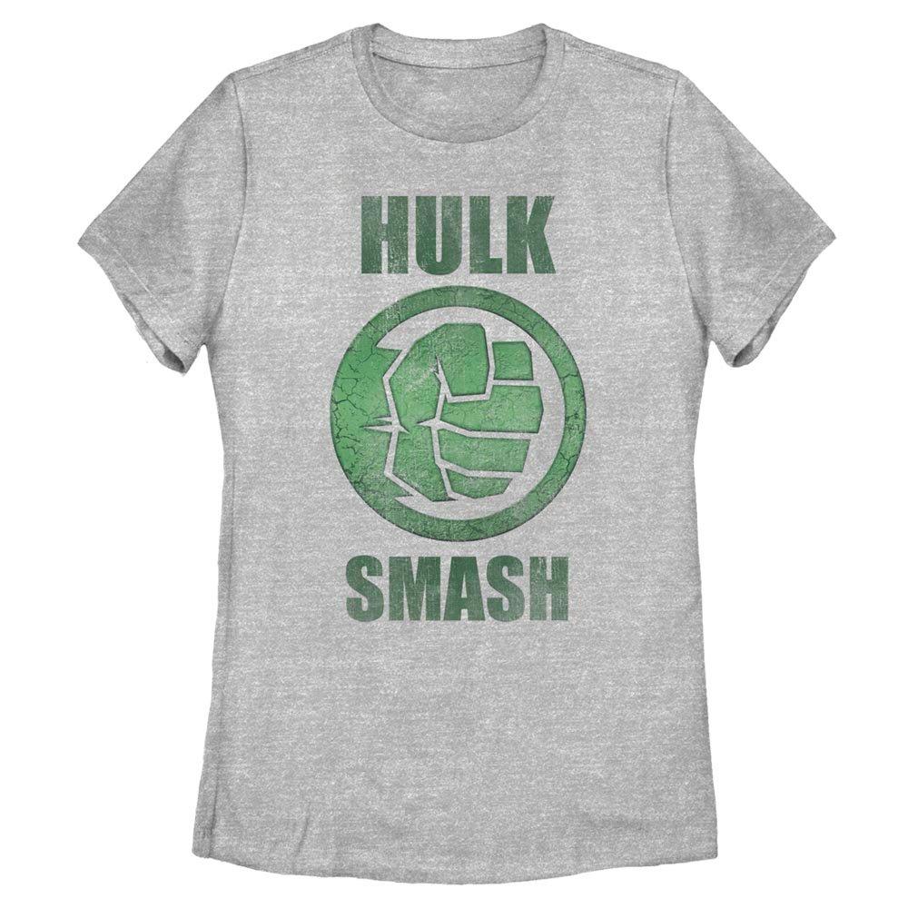 Marvel Hulk It Womens T-Shirt, ATH HTR, hi-res