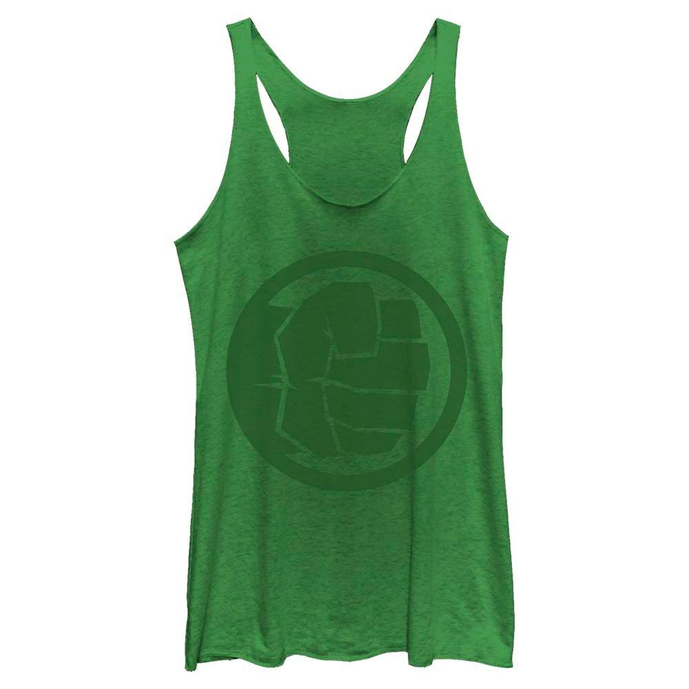 Marvel Hulk Tonal Hulk Womens Tank Top, ENVY, hi-res