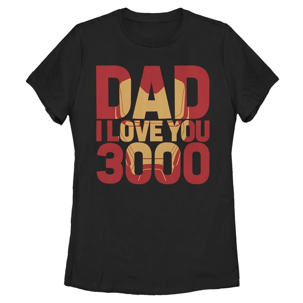 Marvel Iron Man Iron Dad 3000 Womens T-Shirt, , hi-res