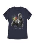 Marvel Iron Man Only One Womens T-Shirt, NAVY, hi-res