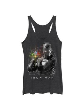 Plus Size Marvel Iron Man Only One Womens Tank Top, , hi-res