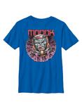 Marvel Modok Badge Youth T-Shirt, ROYAL, hi-res