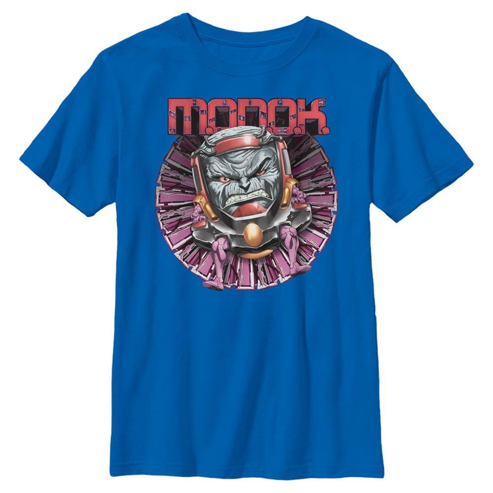 Marvel Modok Badge Youth T-Shirt, ROYAL, hi-res