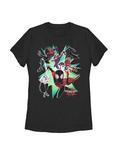 Marvel Spider-Man: Into The Spiderverse Miles Morales Group Womens T-Shirt, BLACK, hi-res