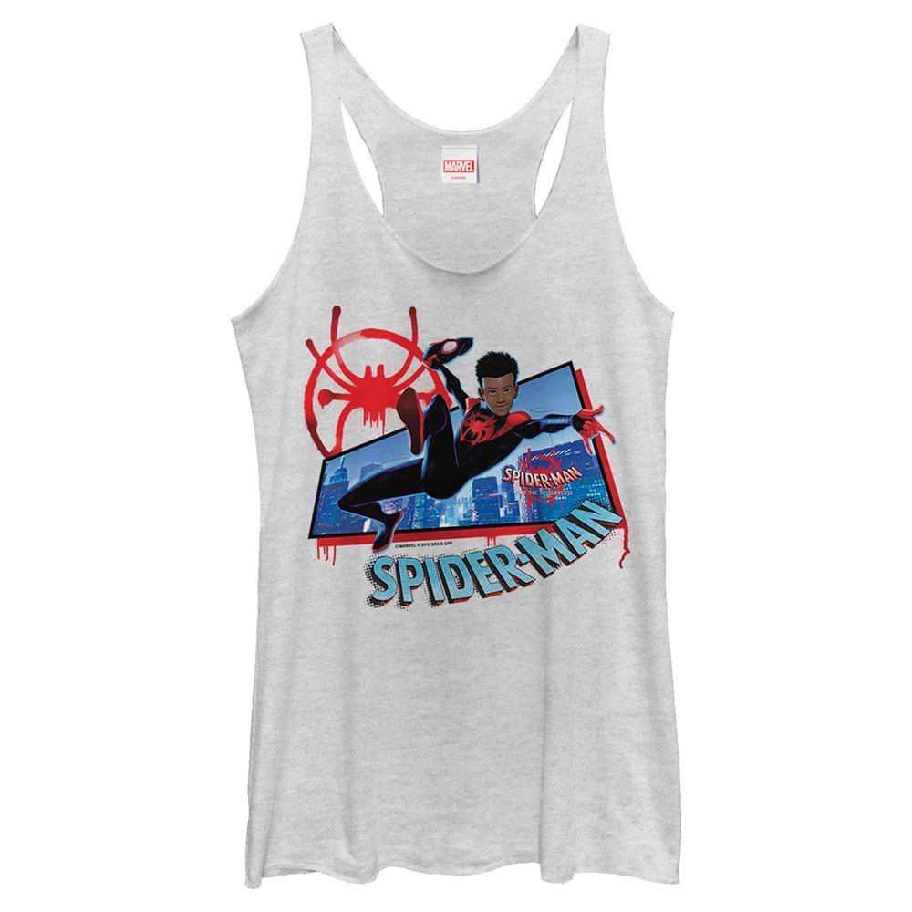 Marvel Spider-Man: Into The Spiderverse Miles Morales City Womens Tank Top, , hi-res