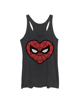 Marvel Spider-Man: Into The Spiderverse Miles Morales Spidey Heartbreaker Womens Tank Top, , hi-res