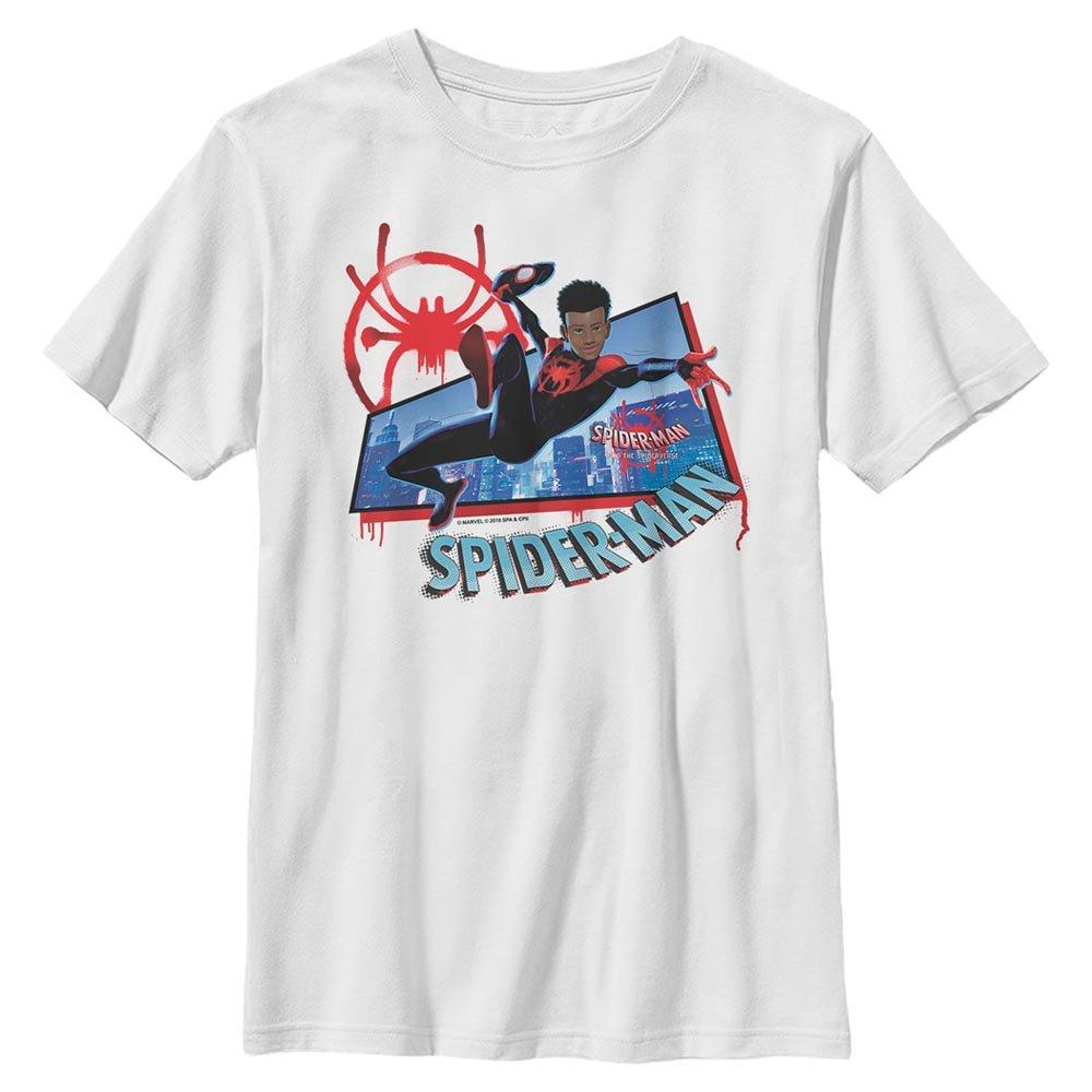 Marvel Spider-Man: Into The Spiderverse Miles Morales City Youth T-Shirt, , hi-res