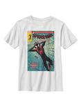 Marvel Spider-Man Miles Morales Music Time Youth T-Shirt, WHITE, hi-res