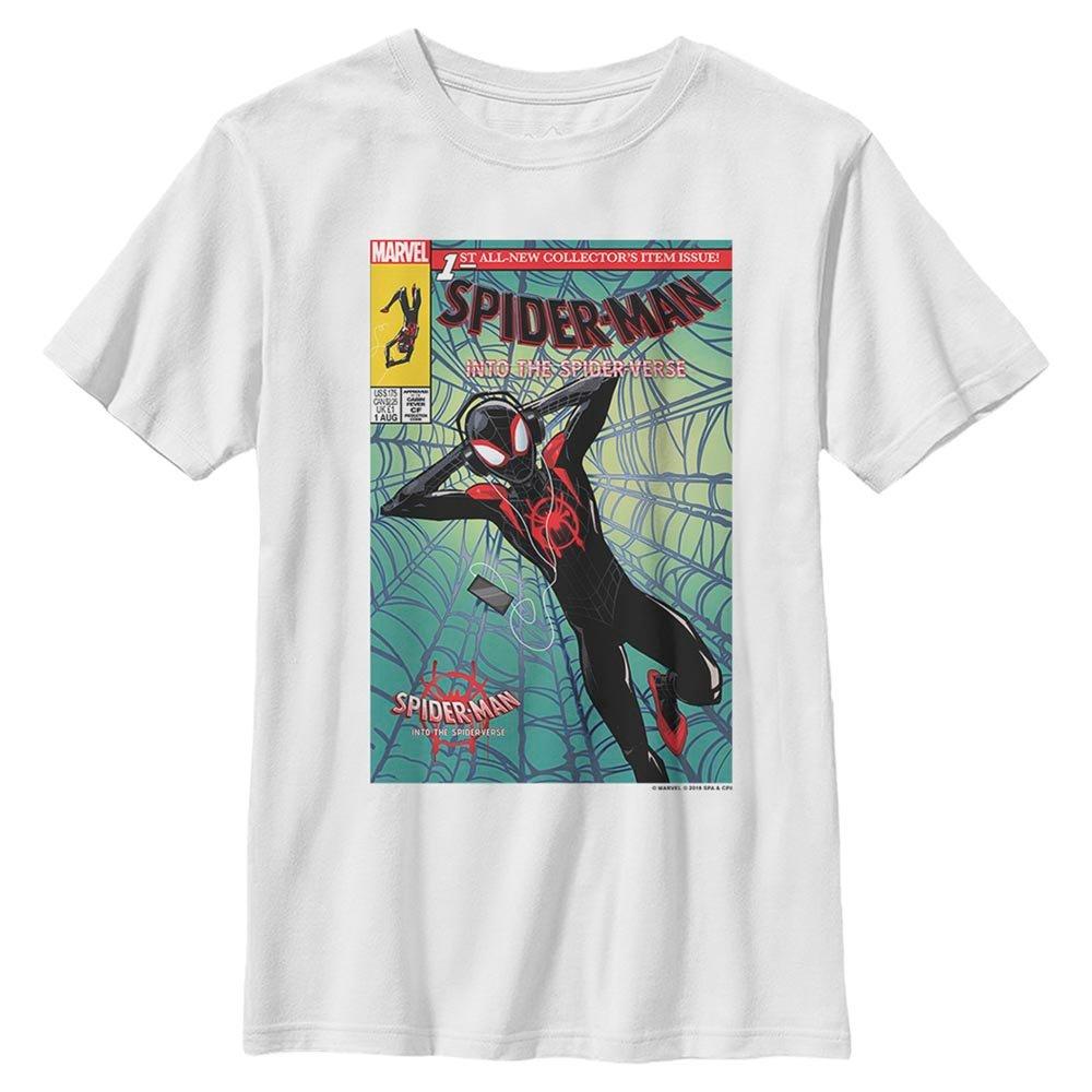 Marvel Spider-Man Miles Morales Music Time Youth T-Shirt, WHITE, hi-res